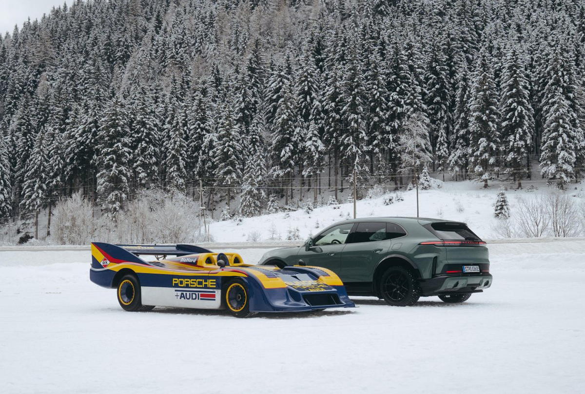 ポルシェが「1000馬力クラブ」を結成。1970年代の「917 / 30」からカイエン ターボ エレクトリック」へと1000馬力のバトンが渡される